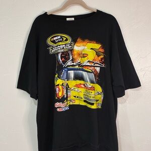 Vintage Chase Authentics Black NASCAR Graphic Tee